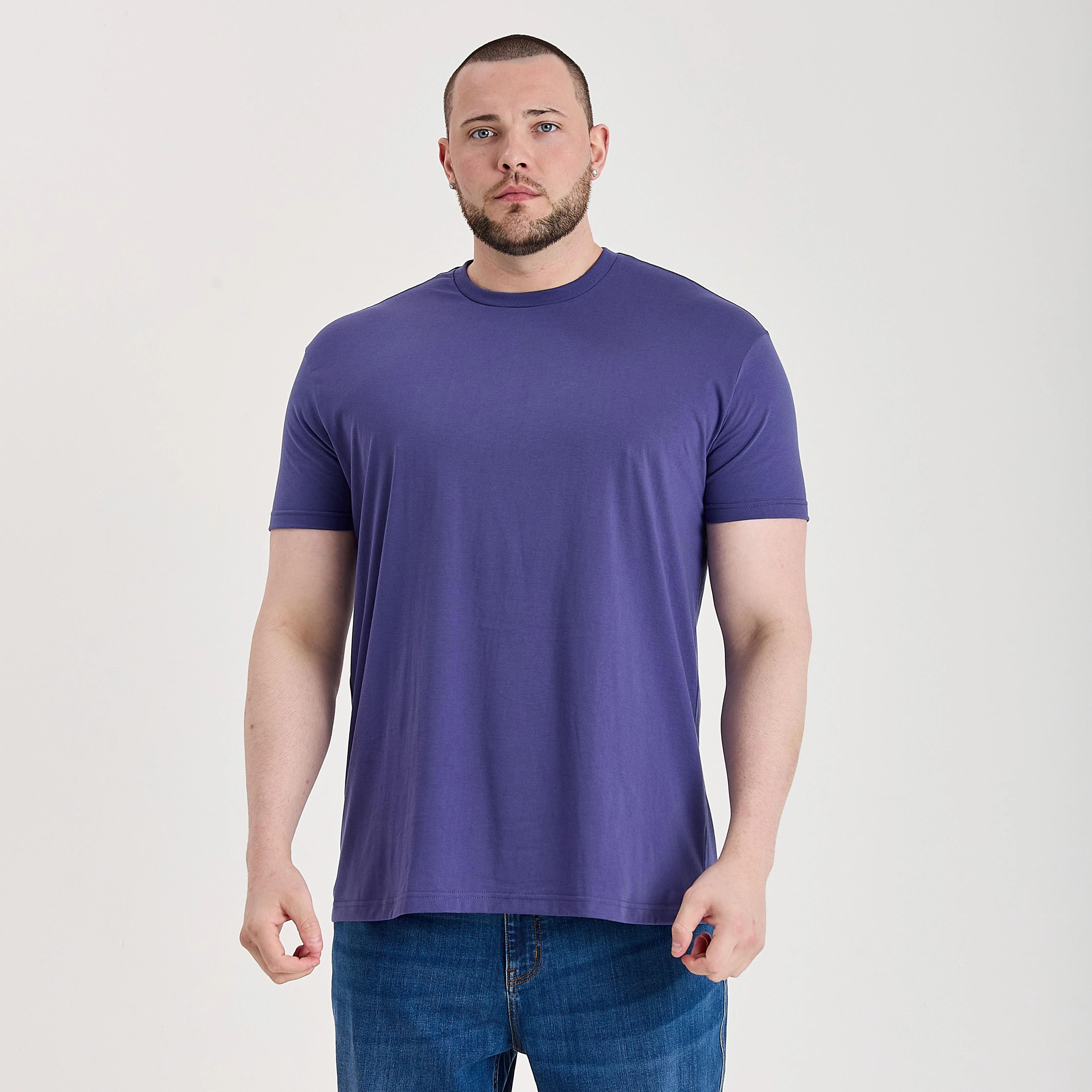 Tall Skipper Blue Crew Neck