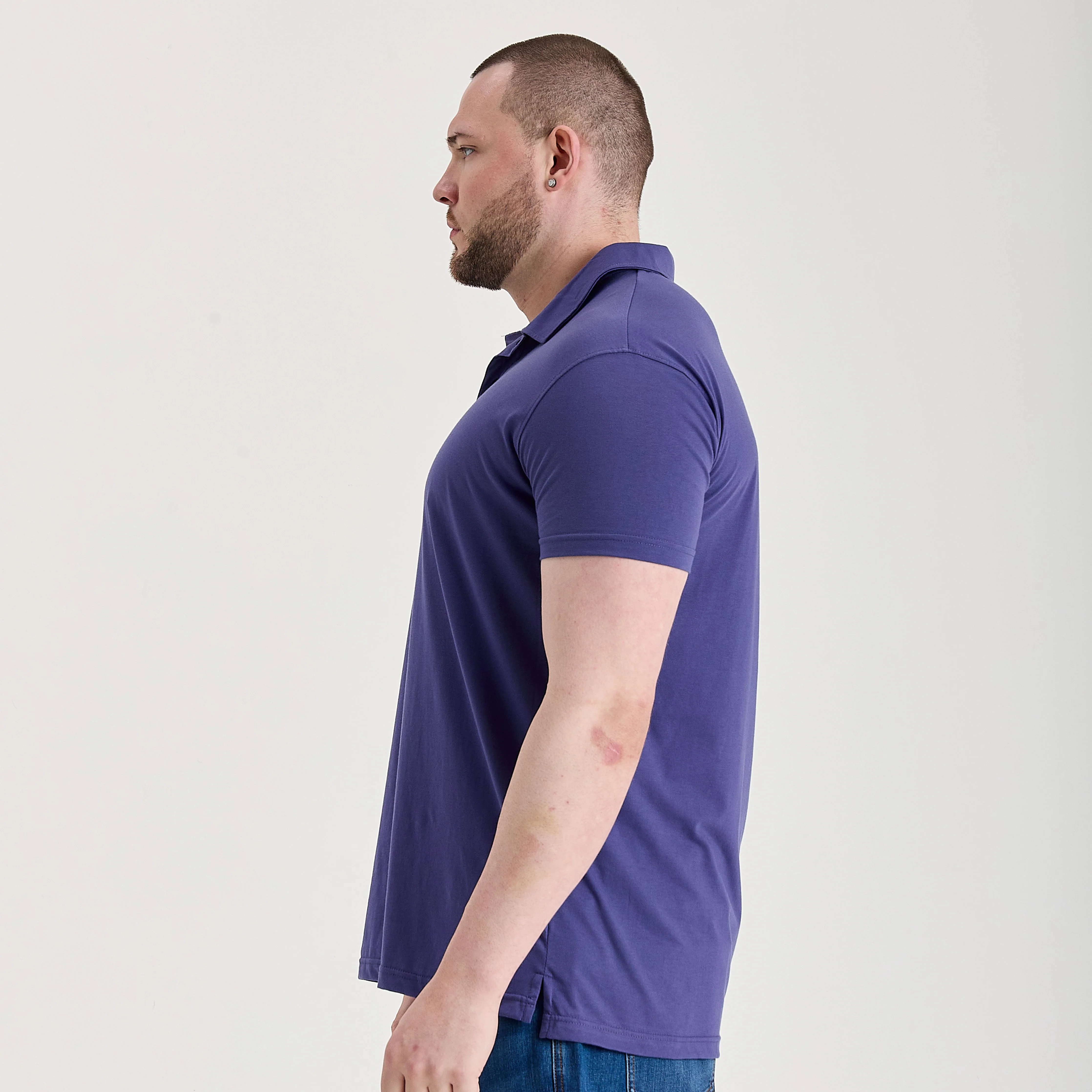 Tall Skipper Blue Polo - Image 5