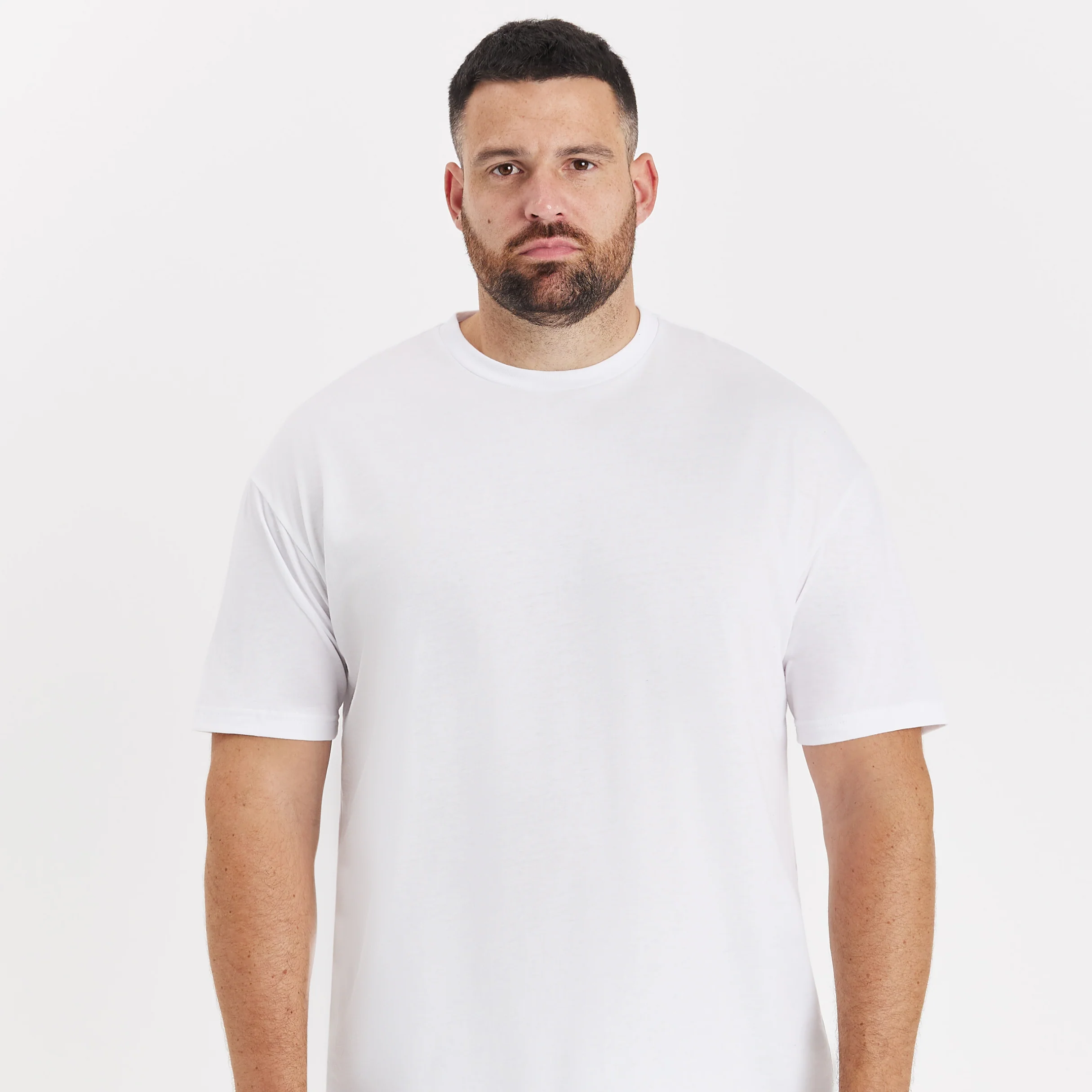 White Crew Neck - Image 3