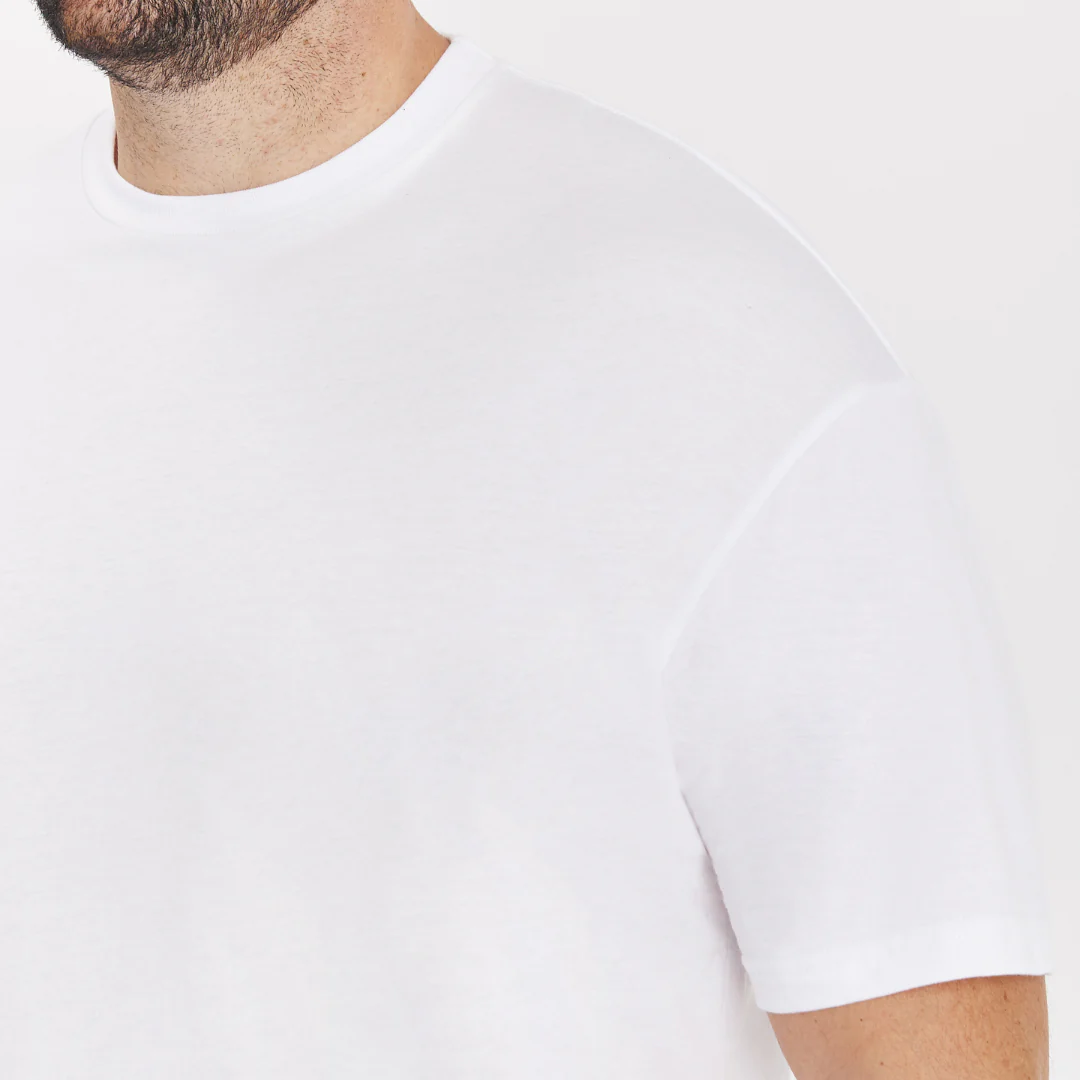 White Crew Neck - Image 4