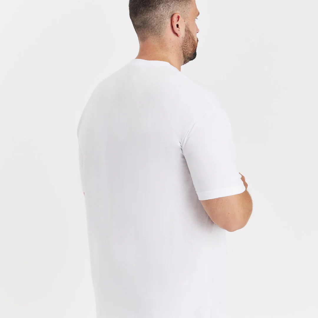 White Crew Neck - Image 5