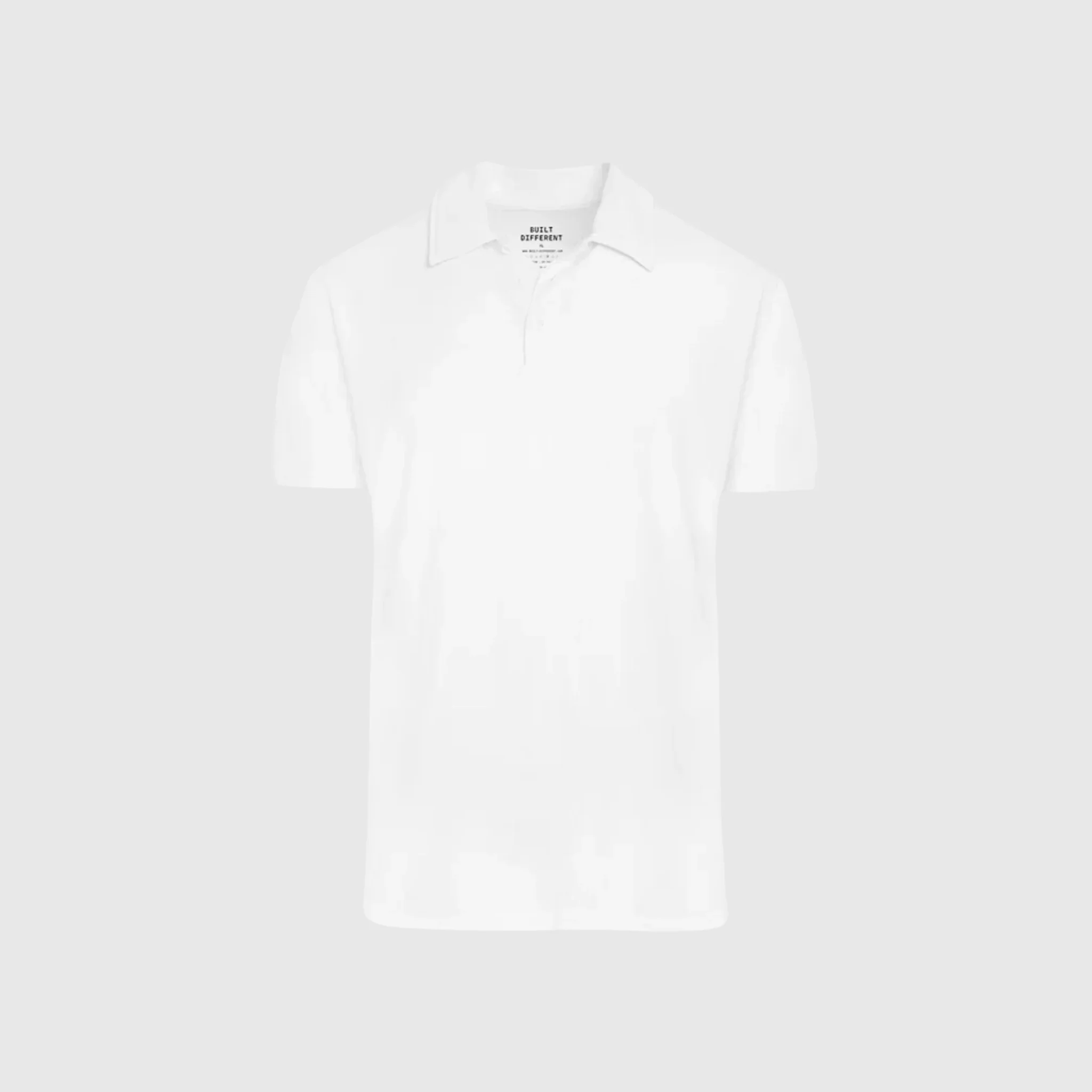 Tall White Polo